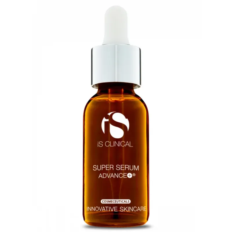 IS CLINICAL Super Serum Advance+ – Vitamin-C-Serum, 15ml, Pipettenflasche
