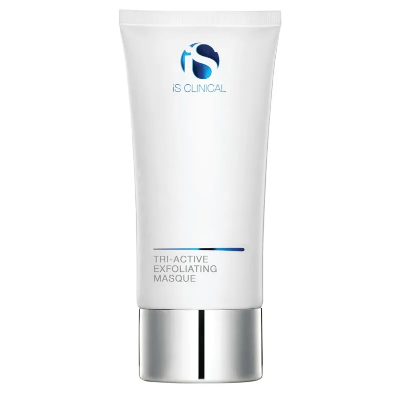 IS CLINICAL Tri-Active Exfoliating Masque – Verfeinernde Crememaske, 120ml, Tube