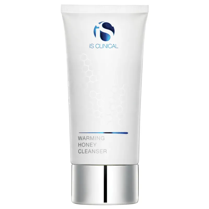 IS CLINICAL Warming Honey Cleanser – Reinigung mit Wärmeeffekt, 120ml, Tube
