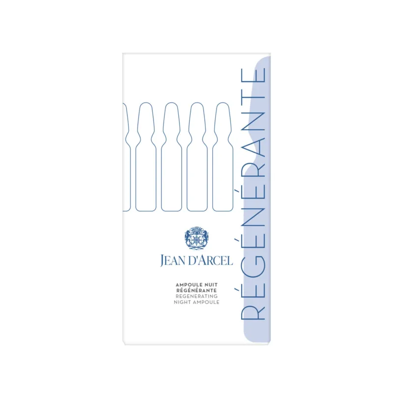 JEAN D'ARCEL ampoule nuit régénerante | regenerating night ampoule, 5x2ml, Umkarton