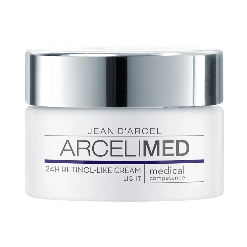 JEAN D'ARCEL ARCELMED 24H Retinol-like Cream light Firmness & Definition , 50ml, Tiegel