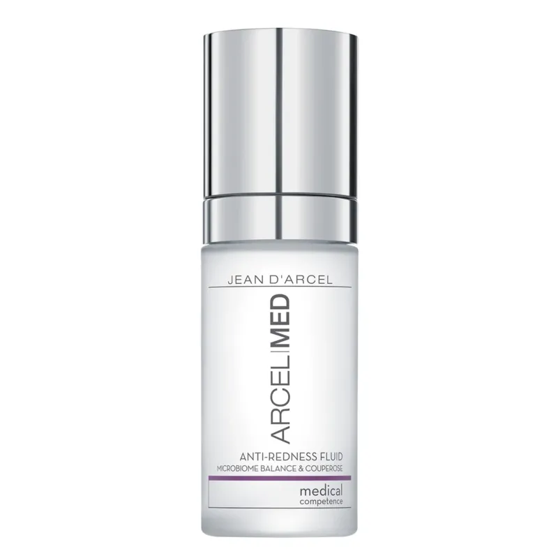 JEAN D'ARCEL ARCELMED Anti-Redness Fluid Microbiome Balance & Couperose, 30ml, Pumpspender