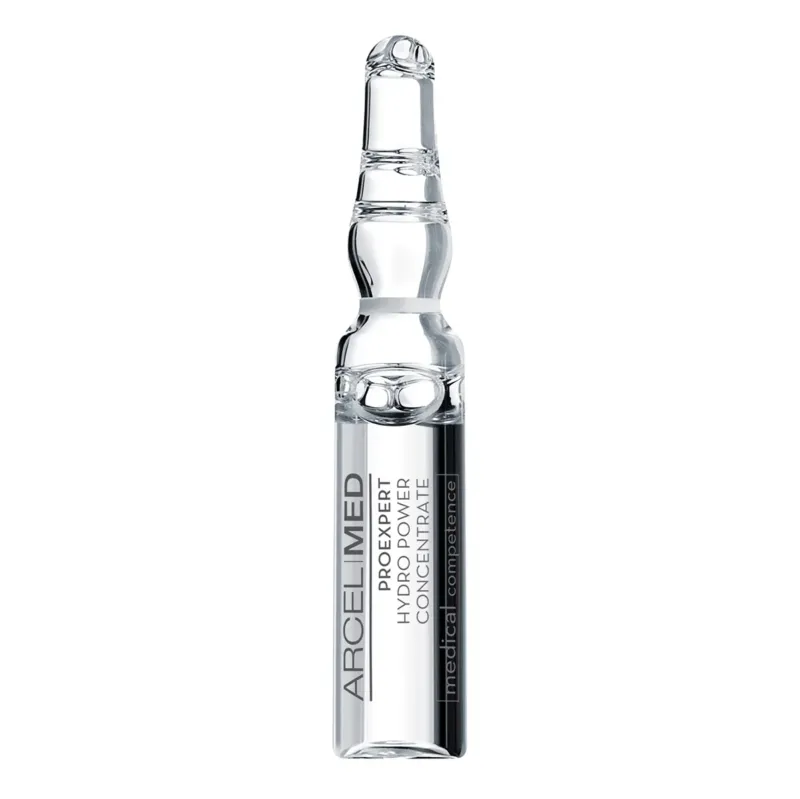 JEAN D'ARCEL ARCELMED Hydro Power Concentrate Intensive Hydration – für trockene Haut, 7x2ml, Einzelampulle