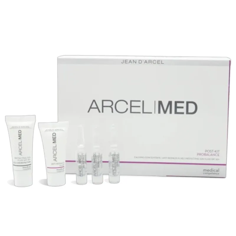 JEAN D'ARCEL ARCELMED ProBalance Postkit-Set – für empfindliche Haut, -, Einzelprodukte mit Umkarton