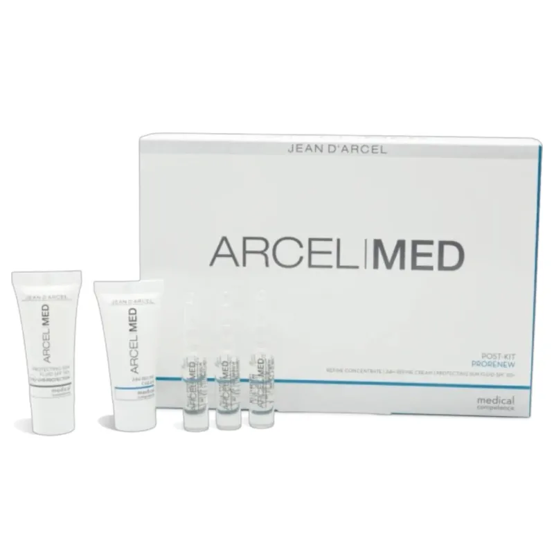 JEAN D'ARCEL ARCELMED ProRenew Postkit-Set – für unreine Haut, -, Einzelprodukte mit Umkarton