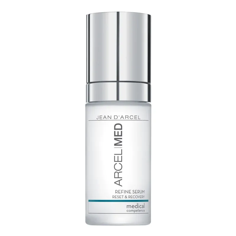 JEAN D'ARCEL ARCELMED Refine Serum Reset & Recovery – gegen Hautunreinheiten, 30ml, Pumpspender