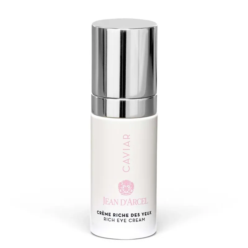 JEAN D'ARCEL CAVIAR creme riche des yeux – rich eye cream, 30ml, Pumpspender