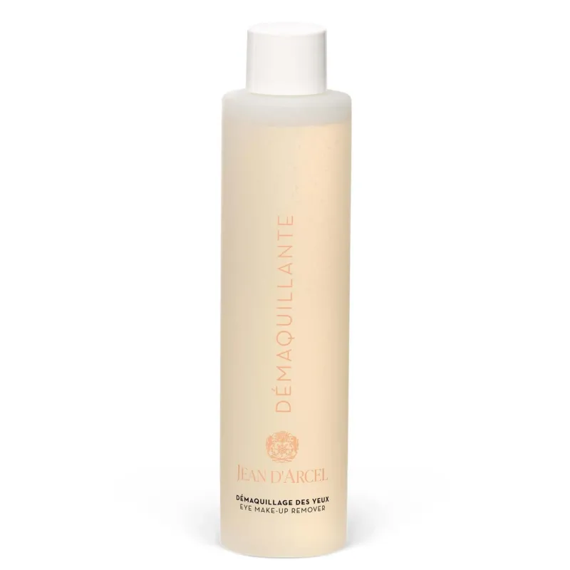 JEAN D'ARCEL DÈMAQUILLANT eye make-up remover – Sanfter Make-up-Entferner für die Augen, 200ml