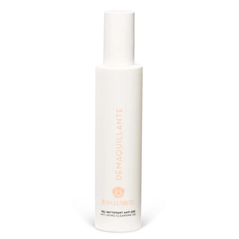 JEAN D'ARCEL DÉMAQUILLANTE anti-aging cleansing gel – Reinigungsgel mit Anti-Aging-Effekt, 200ml