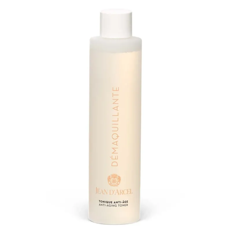 JEAN D'ARCEL DÉMAQUILLANTE anti-aging cleansing mousse – Exfolierendes Gesichtswasser für reife Haut, 200ml