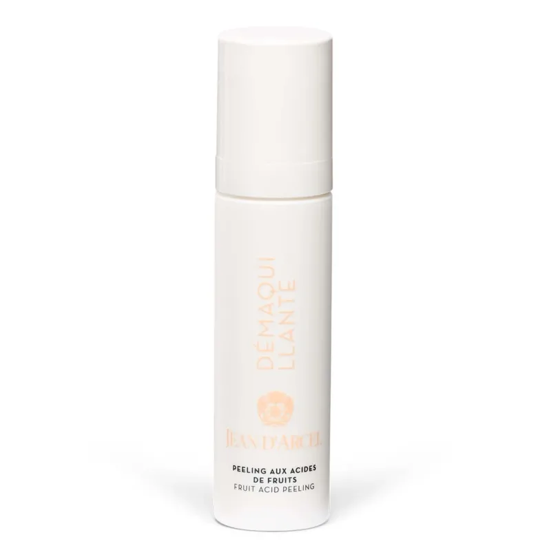 JEAN D'ARCEL DÉMAQUILLANTE fruit acid peeling – Fruchtsäure-Peeling, 50ml, Pumpspender