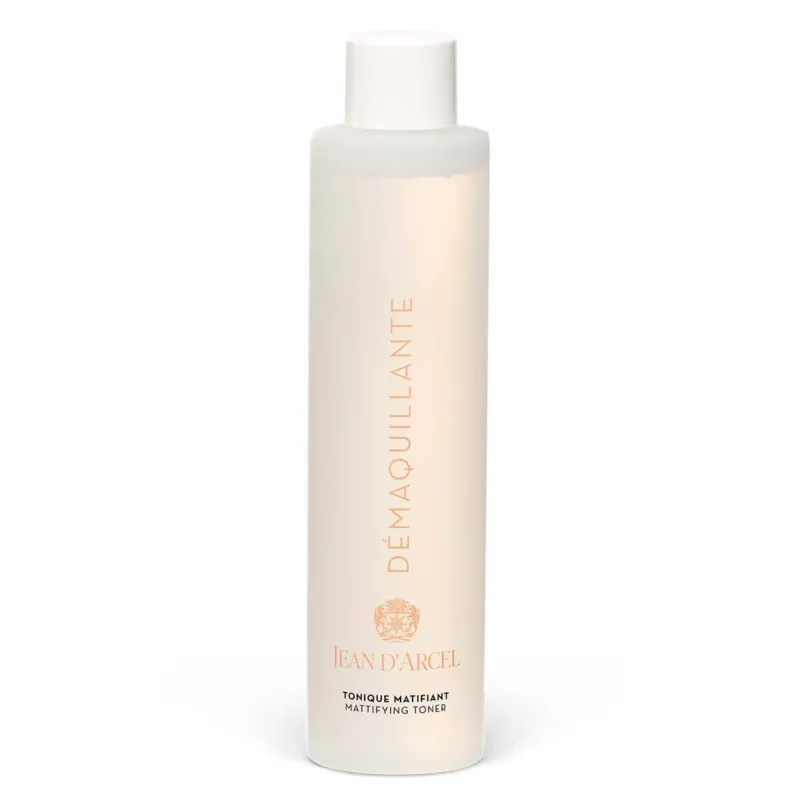 JEAN D'ARCEL DÉMAQUILLANTE mattifying toner – Mattierendes Gesichtswasser für unreine Haut, 200ml