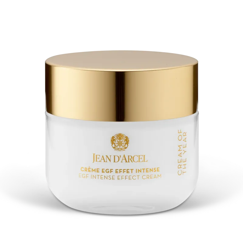 JEAN D'ARCEL EGF Intense Effect Cream – Cream of the Year 2026, 50ml, Tiegel