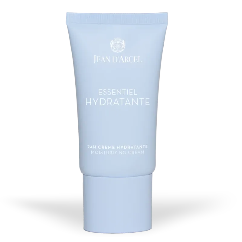 JEAN D'ARCEL ESSENTIEL HYDRATANTE 24h crème hydratante - moisturizing cream – Feuchtigkeitspflege trockene Haut, 50ml, Tube