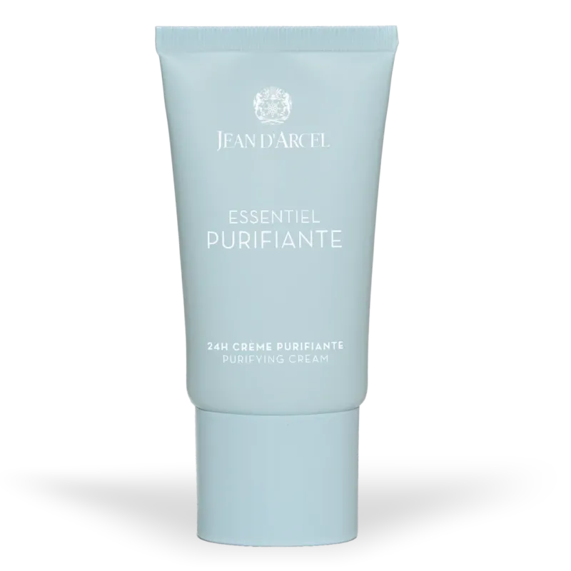 JEAN D'ARCEL ESSENTIEL PURIFIANTE 24h crème purifiante - purifying cream – klärende Pflege bei unreiner Haut, 50ml, Tube