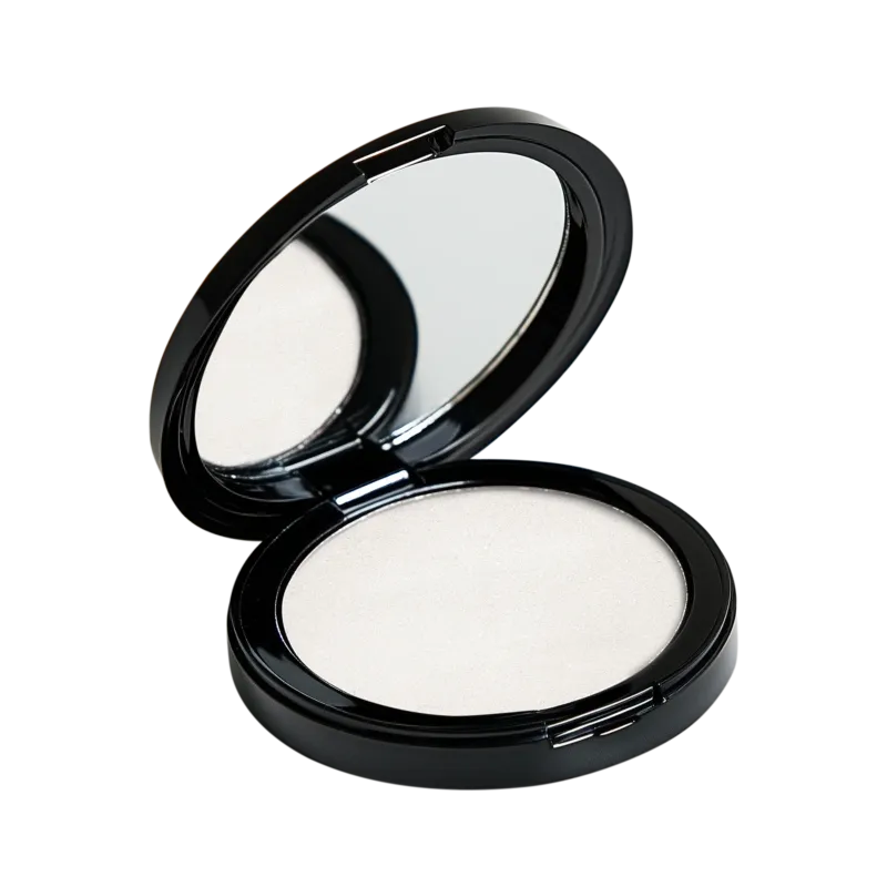 JEAN D'ARCEL Fixing Powder no. 01 – farbloses, gepresstes Puder, 8g, Spiegeldose offen