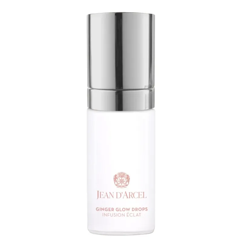 JEAN D'ARCEL ginger glow drops , 30ml, Pumpspender