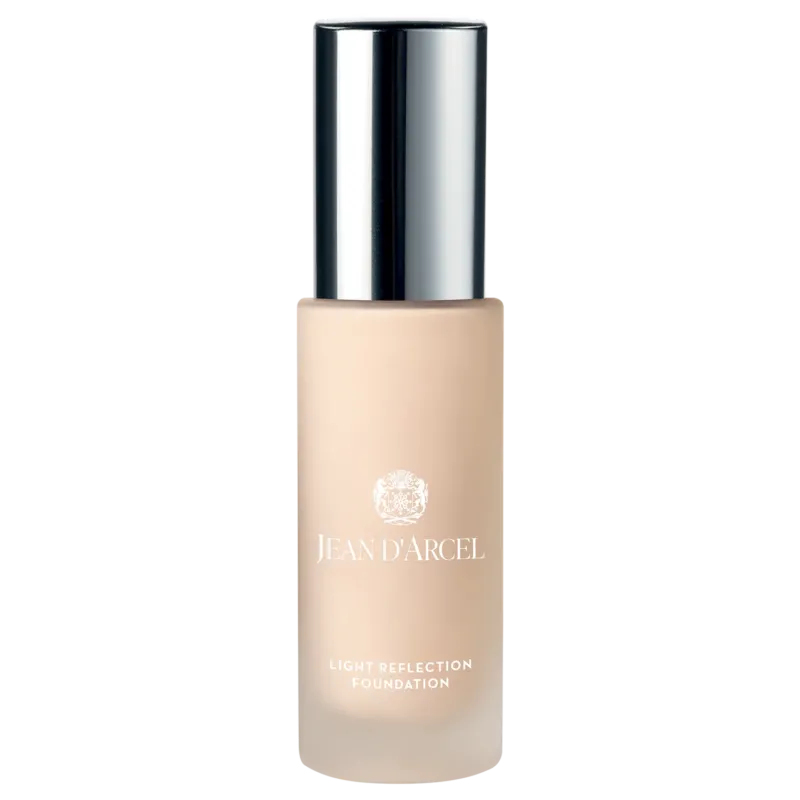 JEAN D'ARCEL Light Reflection Foundation – light ivory , 30ml, Pumpspender