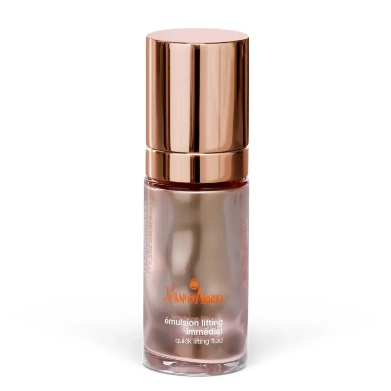 JEAN D'ARCEL MULTIBALANCE émulsion lifting immédiat – quick lifting ﬂuid, 30ml, Pumpspender