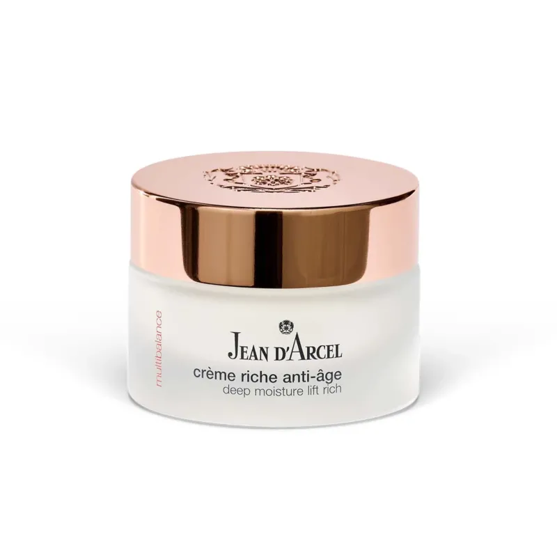 JEAN D'ARCEL MULTIBALANCE crème riche anti-âge – deep moisture lift rich, 50ml, Tiegel