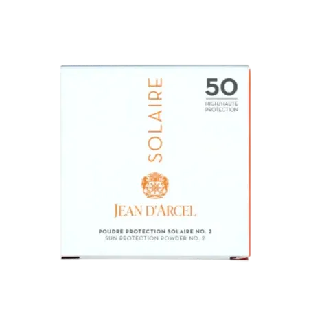 JEAN D'ARCEL poudre protection solaire LSF 50 – no.2, 9,5g, Umkarton