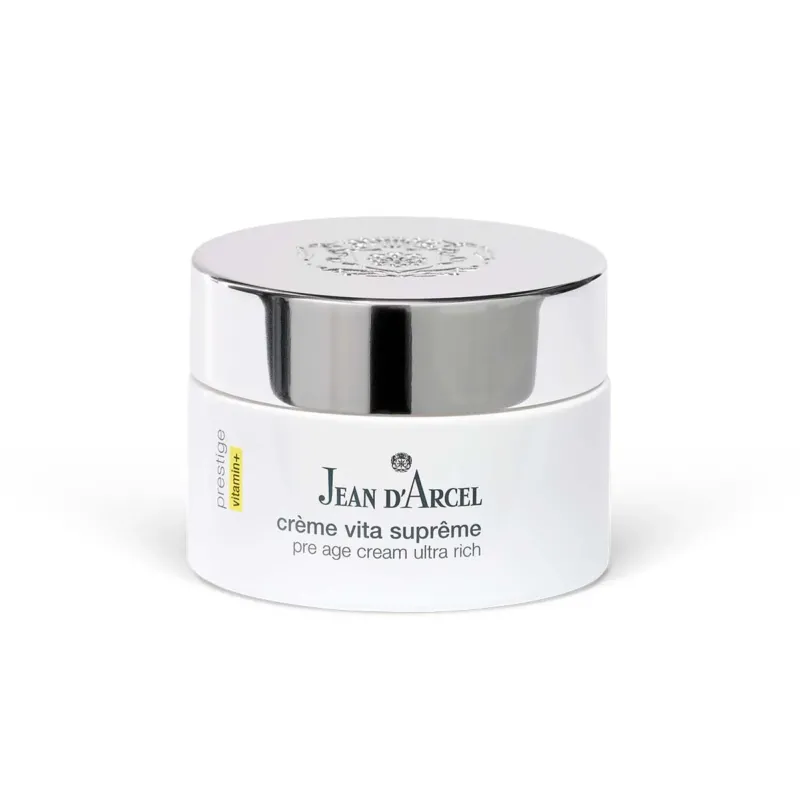 JEAN D'ARCEL PRESTIGE VITAMIN+ crème vita supreme – pre age cream ultra rich, 50ml, Tiegel
