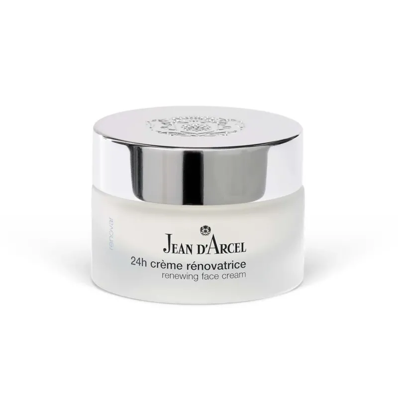 JEAN D'ARCEL RENOVAR 24h crème rénovatrice – renewing face cream, 50ml, Tiegel