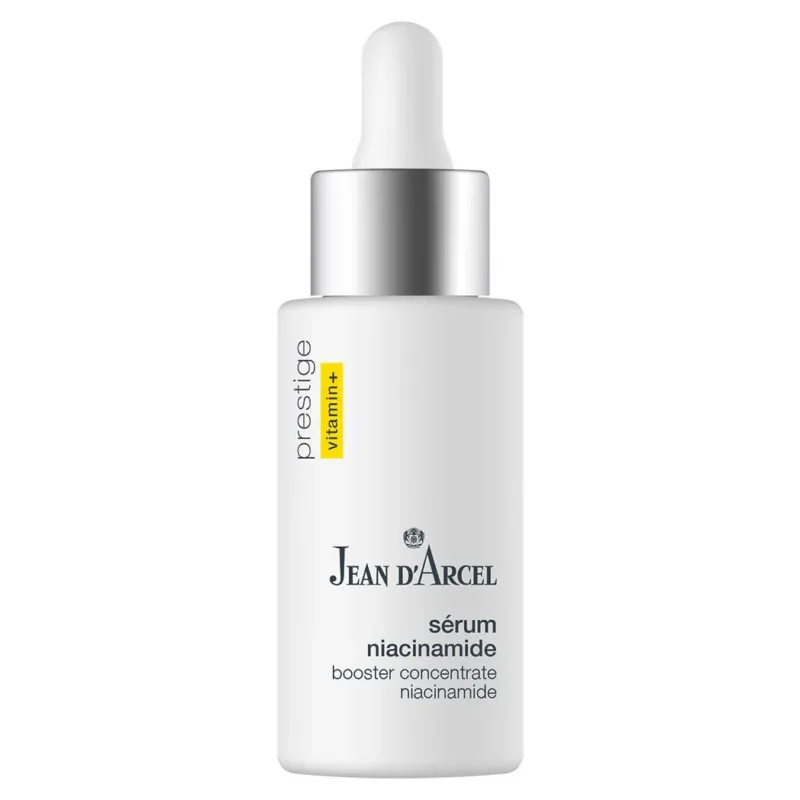 JEAN D'ARCEL sérum niacinamide – Porenverfeinerndes Pre-Aging-Serum, 30ml, Pipettenflasche
