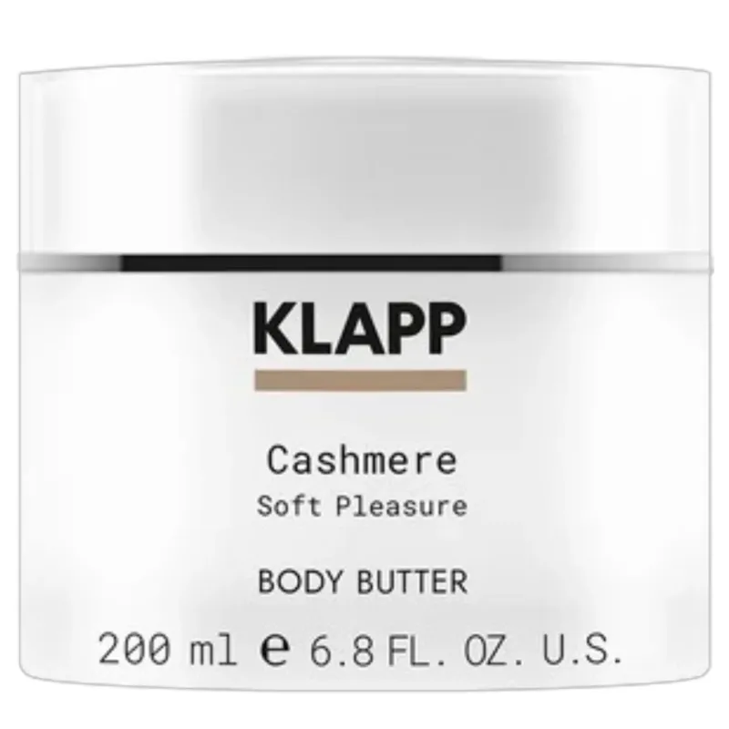 KLAPP Cashmere Body Butter – mit Vanilleduft, 200ml, Dose