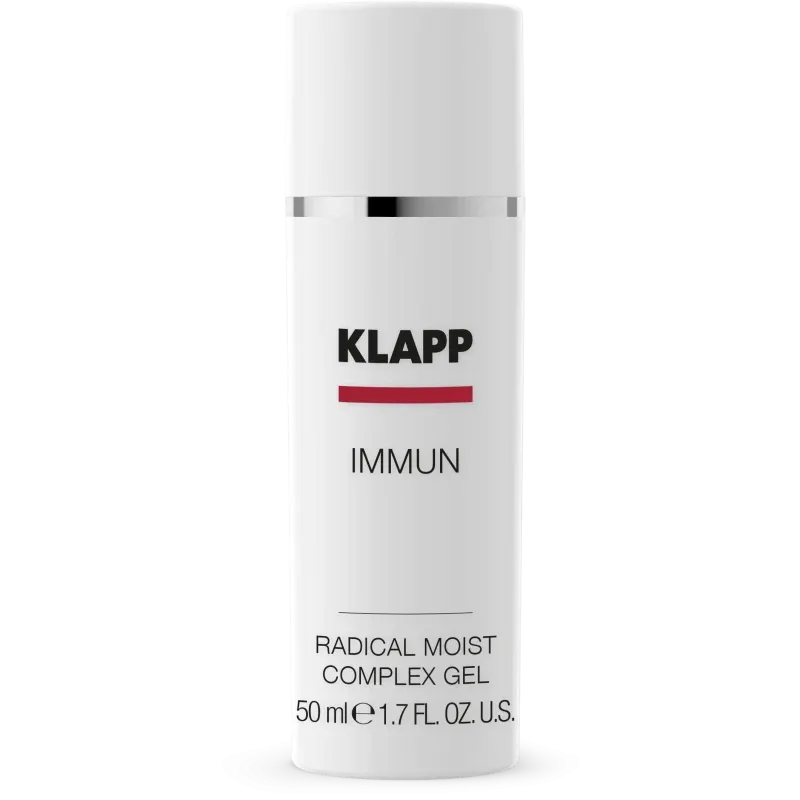 KLAPP Immun Radical Moist Complex Gel – Feuchtigkeitsgel für empfindliche Haut, 50ml