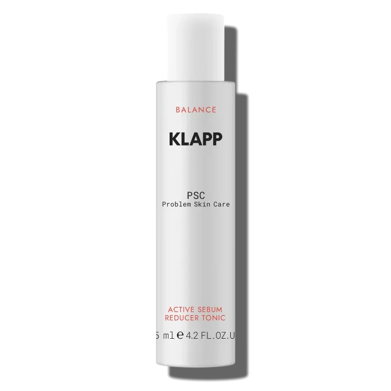 KLAPP Problem Skin Care Active Sebum Reducer Tonic – Klärendes Tonic für fettige Haut, 125ml