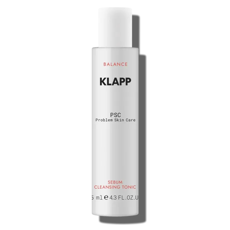 KLAPP Problem Skin Care Sebum Cleansing Tonic – Klärendes Tonic für unreine Haut, 125ml