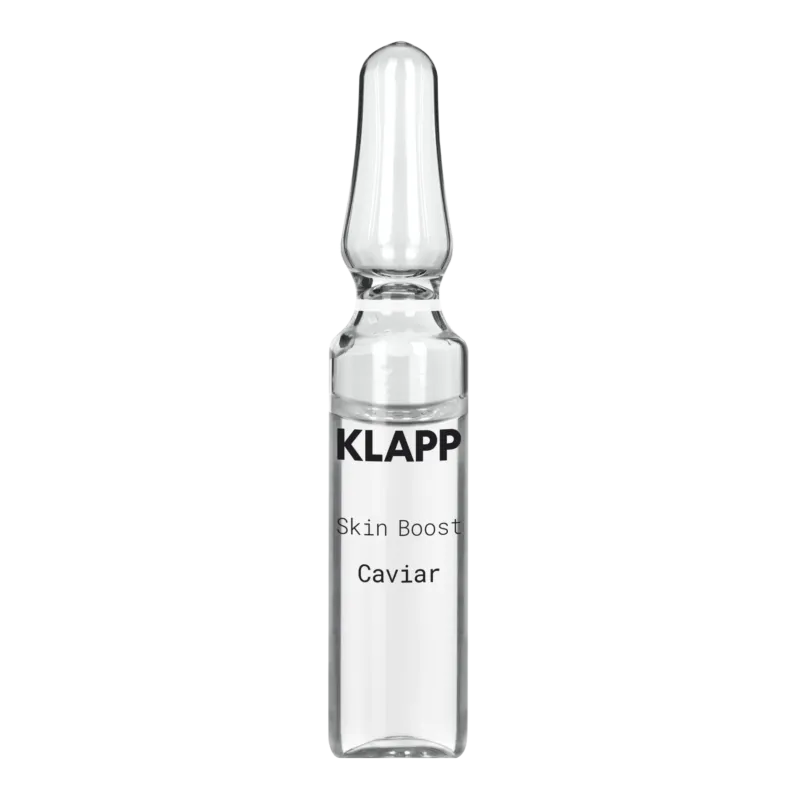 KLAPP Skin Boost Caviar Ampoules – für glatte und gepflegte Haut, 5x2ml, Einzelampulle
