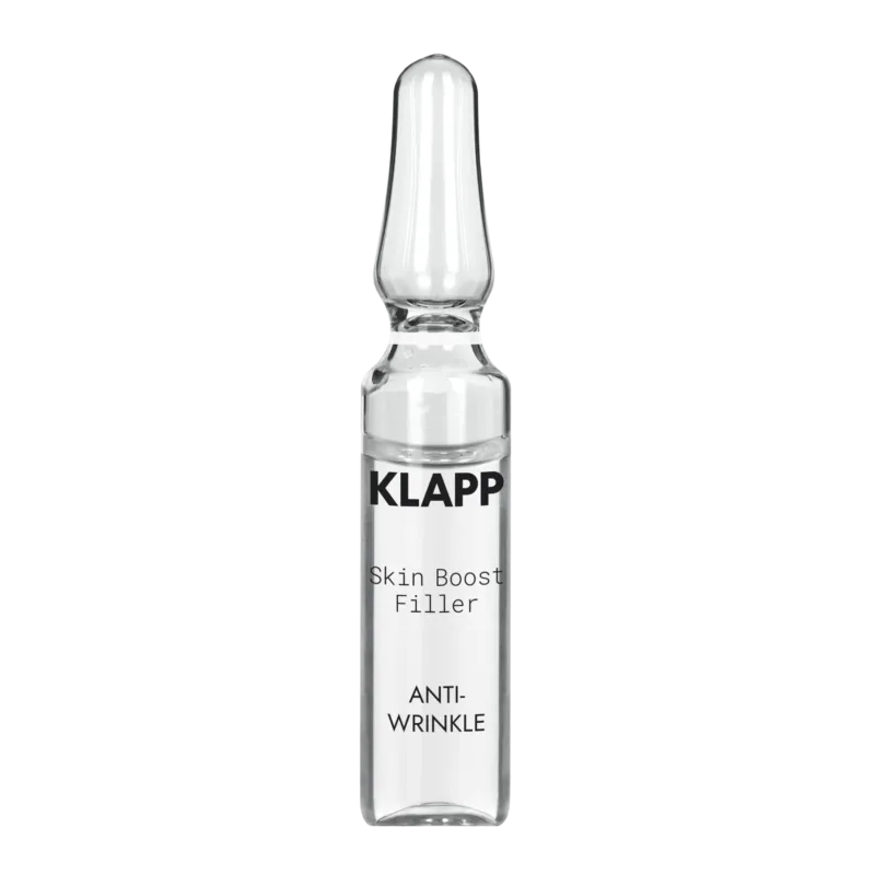 KLAPP Skin Boost Filler Anti-Wrinkle Ampoules – für reife Haut, 5x2ml, Einzelampulle