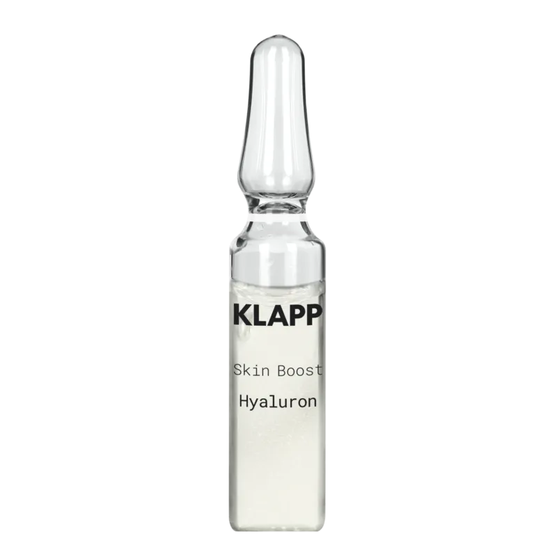 KLAPP Skin Boost Hyaluron Ampoules – für alle Hauttypen, 5x2ml, Einzelampulle