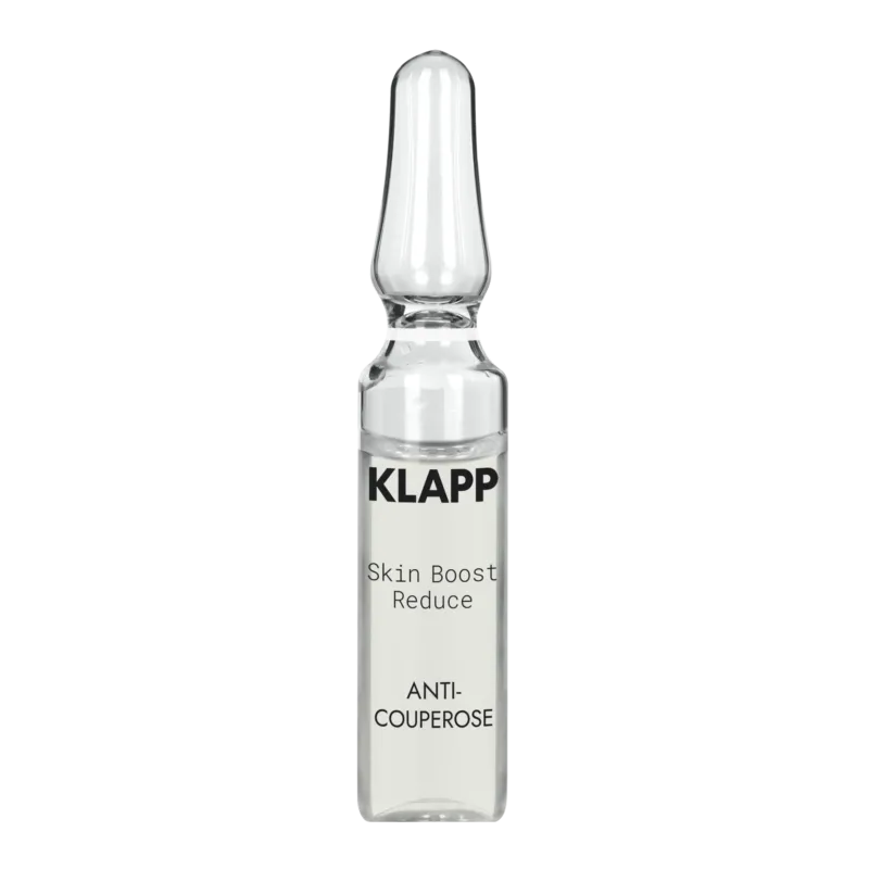 KLAPP Skin Boost Reduce Anti-Couperose Ampoules – gegen Hautrötungen , 5x2ml, Einzelampulle