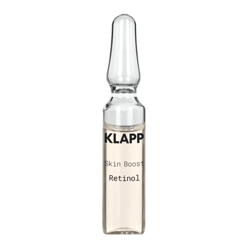 KLAPP Skin Boost Retinol Ampoules – Anti-Aging Konzentrat , 5x2ml, Einzelampulle