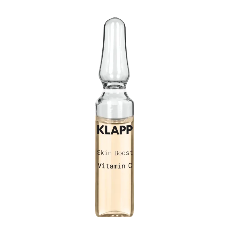 KLAPP Skin Boost Vitamin C Ampoules – für einen strahlenden Teint, 5x2ml, Einzelampulle