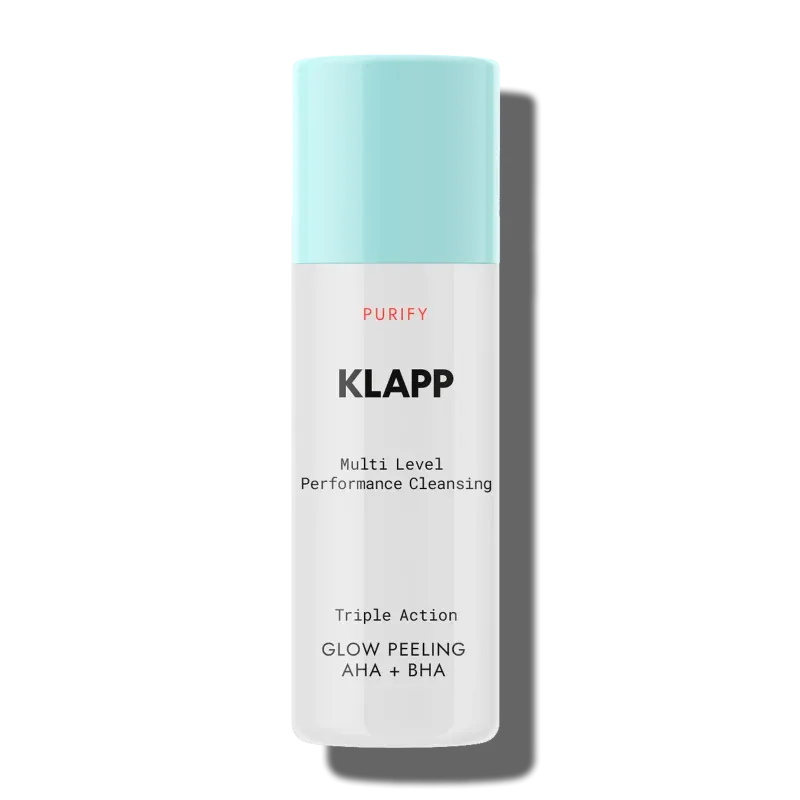 KLAPP Triple Action Glow Peeling AHA + BHA – Fruchtsäurepeeling, 30ml