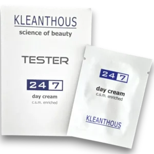 KLEANTHOUS 24/7 day cream – Feuchtigkeitspflege, 1,5ml, Sachet