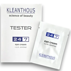 KLEANTHOUS 24/7 eye cream – Anti-Aging Augenpflege, 1,5ml, Sachet