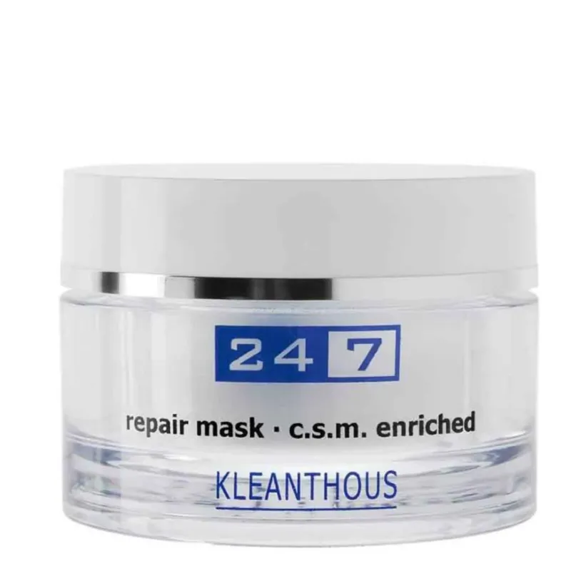 KLEANTHOUS 24/7 repair mask – regenerierende Intensivpflege für gestresste, empfindliche Haut, 50ml, Tiegel
