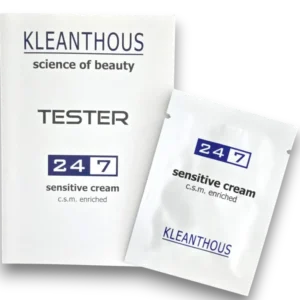 KLEANTHOUS 24/7 sensitive cream – Beruhigende Intensivpflege, 1,5ml, Sachet