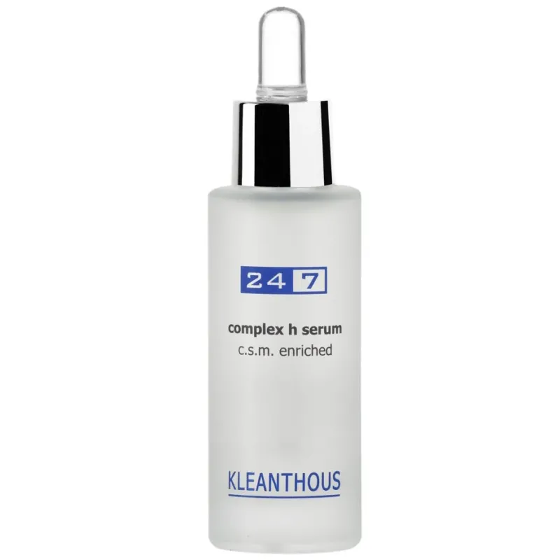 KLEANTHOUS complex h serum - c.s.m. enriched – Intensives Serum gegen mimische Falten, 30ml, Pipettenflasche