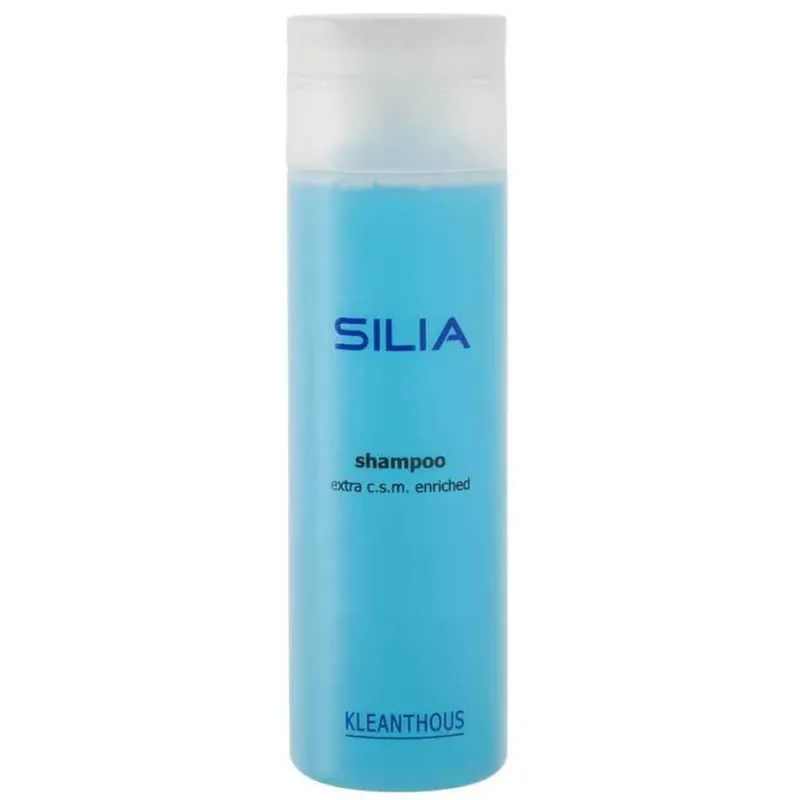 KLEANTHOUS SILIA shampoo – bei Haarausfall und Kopfhautproblemen, 200ml