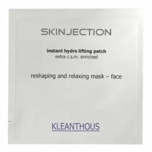KLEANTHOUS Skinjection instant hydro lifting patch face – Anti-Aging Sheet-Maske, 17ml, Sachet