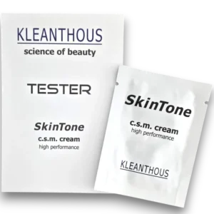 KLEANTHOUS SkinTone c.s.m. cream high performance – Anti-Aging Creme, 2ml, Sachet