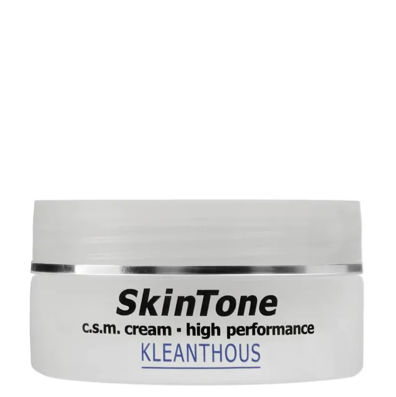 KLEANTHOUS SkinTone c.s.m. cream high performance – regenerierende Luxuspflege, 50ml