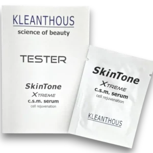 KLEANTHOUS SkinTone Xtreme c.s.m. serum – Anti-Aging Serum, 1,5ml, Sachet