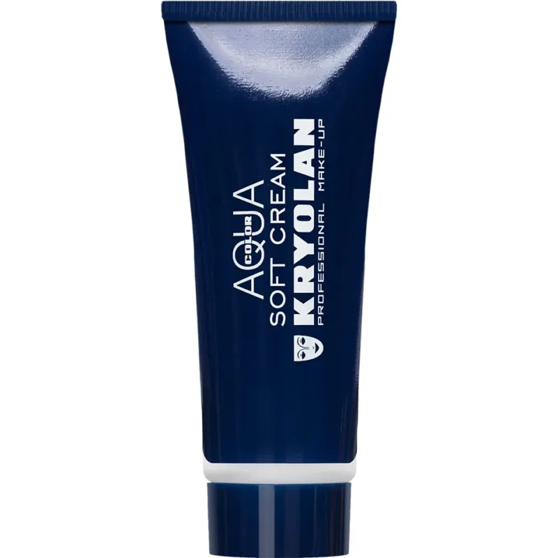 KRYOLAN Aquacolor Soft Cream 070 – Liquid Face & Bodypaint, 25ml, Tube